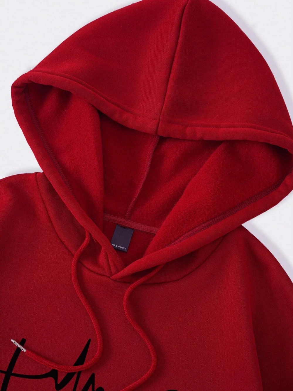 Faith Hope Love Letter Graphic Women Hoody Street Casual Loose Hoodies Autumn Fleece Pullover Hip Hop O-Neck Clothing Female 3