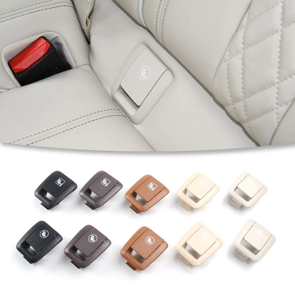 Rear Child Seat Safety ISOFIX Cover Restraint Car Hook Buckle Seat Cover Plate for BMW 5 Series G30-22 Replace 52207451008