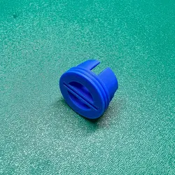 Adjustable Bicycle Saddle Height Tool - 3D Printed Seatpost Caliper with Rail Adapter Kit (Axial Plug)