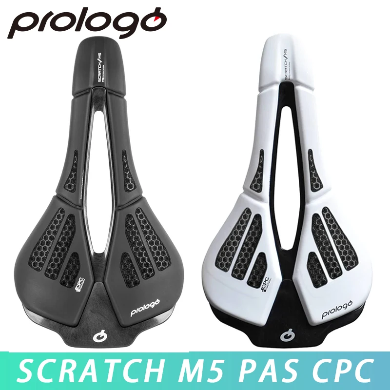 Prologo Scratch M5 Pas Tirox 140mm - Bike Saddles | Nencini Sport