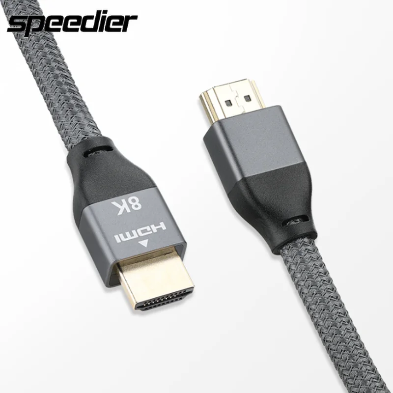 Cavo Di Hdmi-2.1 8K 8K @ 60Hz 4K @ 120Hz Hdmi-Cavo Di Prolunga Splitter Compatibile Hdr Per Computer Tv Proiettore Ps5 Ps4