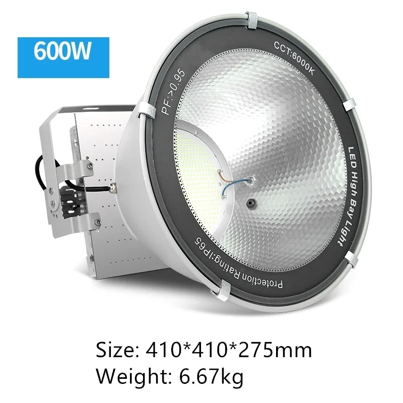 High Power Floodlight 400W 600W 800W 1000W AC 220V Waterproof LED Spotlight Outdoor Construction Engineering Lighthouse