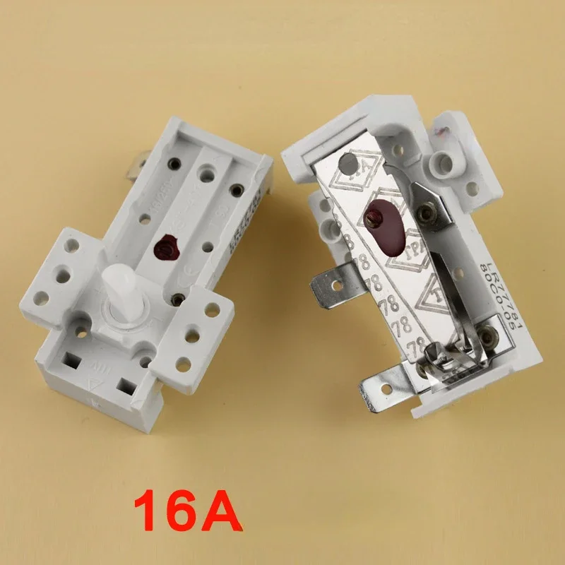 1PCS Electric heater oil heating accessories thermostat switch 16A