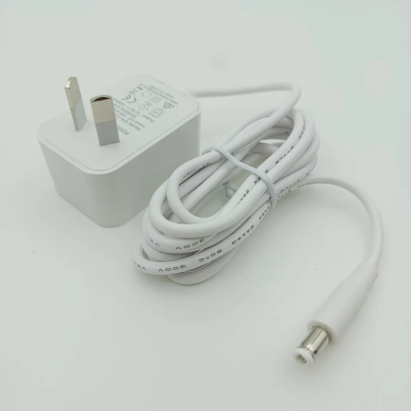 12V DC Power Supply Adapter For Model Train Lights – US Standard Plug, HO & N Scale Layouts