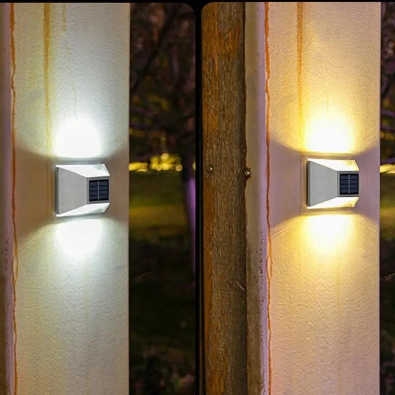 

Solar Decorative Wall Lamp Courtyard Balcony Outdoor Lamp Terrace Garden Enclosure Atmosphere Lamp garden decoration outdoor