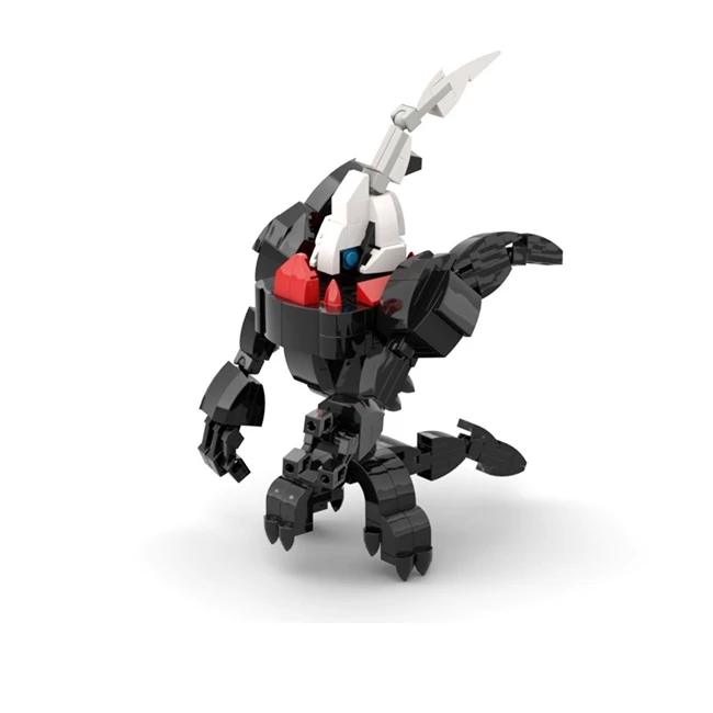 

Конструктор Pokemon Darkrai BRICKHEADZ, большие блоки, мини Экшн-фигурки, игрушки