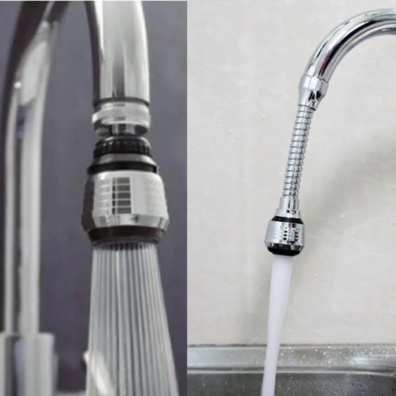 Adjustment Kitchen Faucet extension Tube water tap Bathroom Extension hose home Water Filter Foam Kitchen Faucet Accessories c1 6