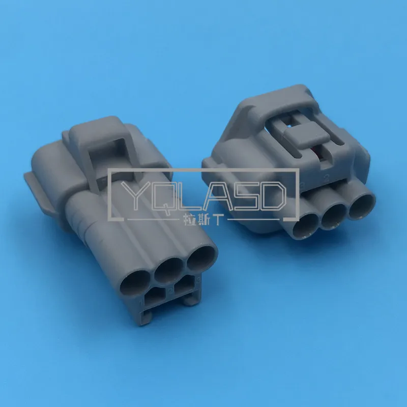1 Set 3 Way Waterproof Car AC Assembly Electrical Wire Connector Auto Plug Housing Socket For Toyota 90980-11607 90980-11020