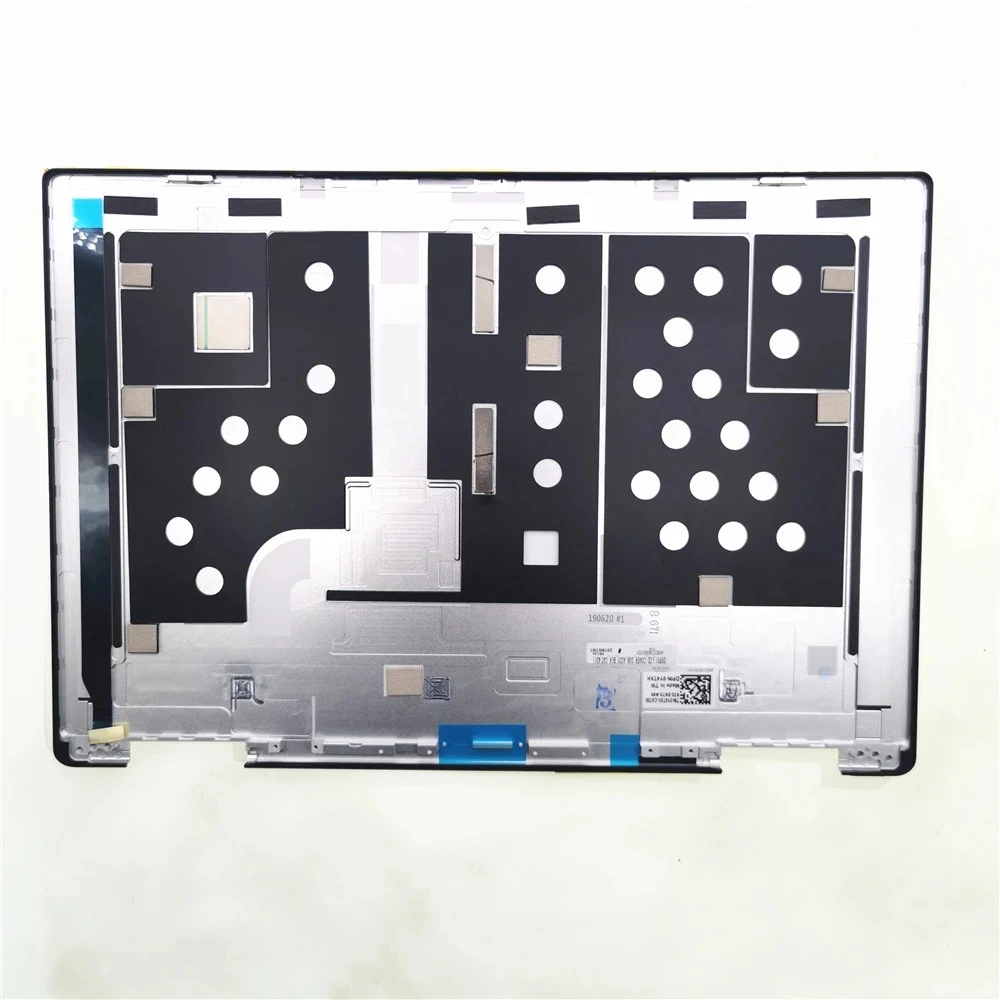 

Новинка, задняя крышка ЖК-дисплея, задняя крышка для Dell XPS 13 7390 чехол 2-in-1 Y4TXK 07YR7H, серебристый
