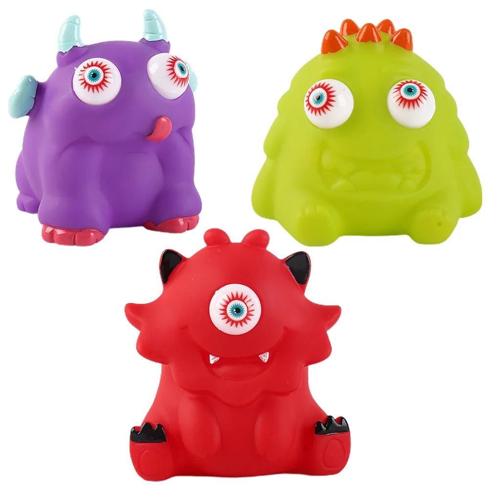 

Small Stress Toy Squeeze Toys Birthday Party Favors Tiny for Prizes Balls Anxiety Funny Fidget Bulk Decompression