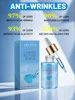 Copper Peptide Anti-Wrinkle Serum Anti-Aging Firming Lifting Deep Hydration Fade Fine Lines Rejuvenate face Korean Skincare 3