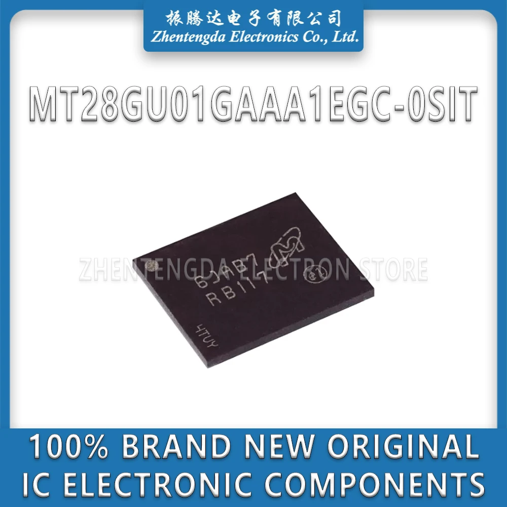 MT28GU01GAAA1EGC-0SIT MT28GU01GAAA1EGC MT28GU01GAAA1 MT28GU01GAAA MT28GU01 IC Chip TBGA-64