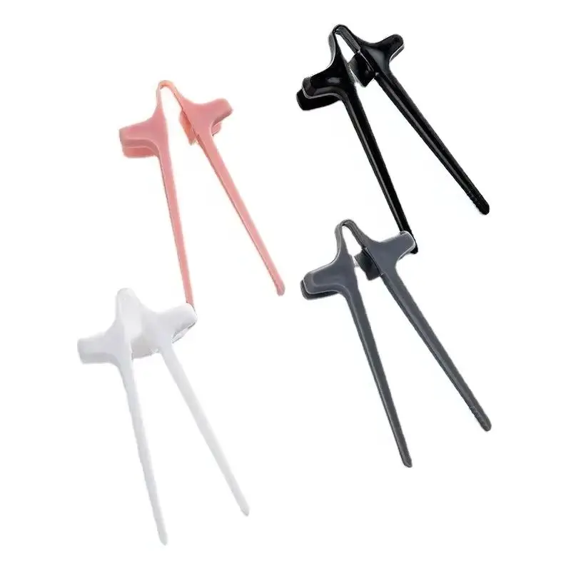 Finger Chopsticks for Gamer Gaming Snack Clips Plastic Snack Food Finger Tongs Lazy Artifact Assistant Tool