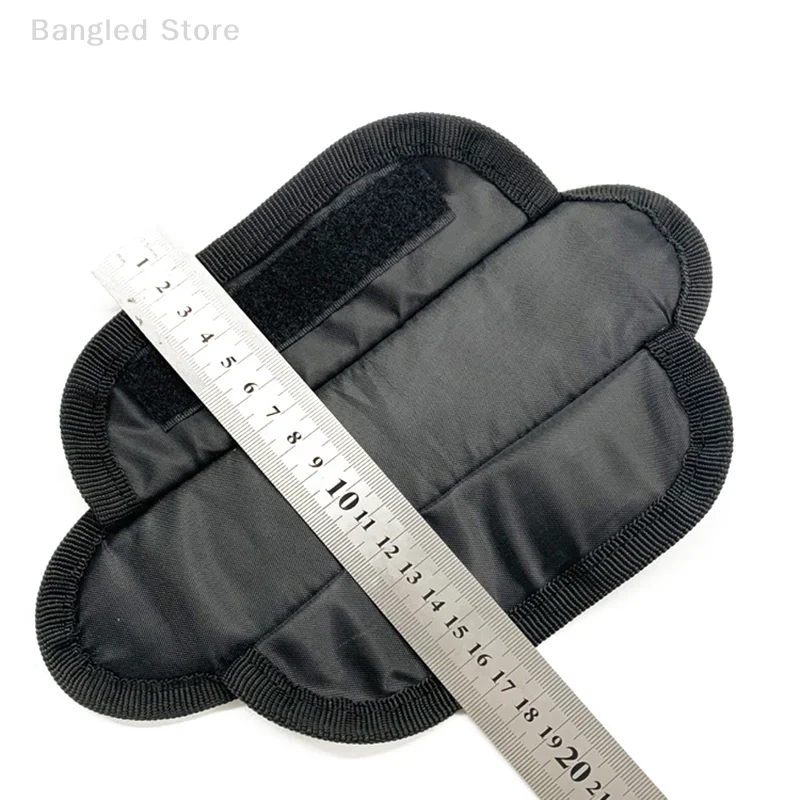 Description Picture 4 of item3.8cm 5cm Webbing Detachable And Breathable Travel Computer Bag Durable Opening Shoulder Strap Belt Cushion Pad Replacement