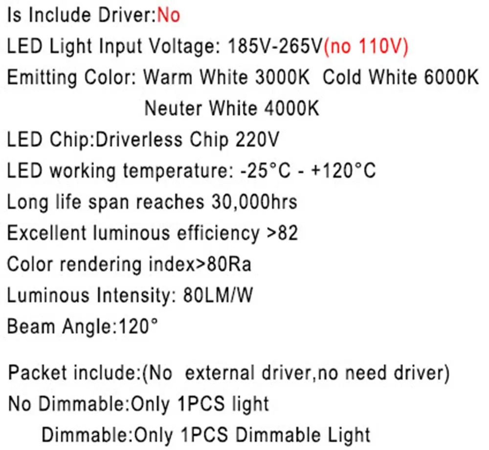 IP67 Changeable Outdoor Waterproof IP65 IP66 LED Spotlight 220V 7W 9W 12W 15W S07114aa86c5a485a81c2406975c6a8e75
