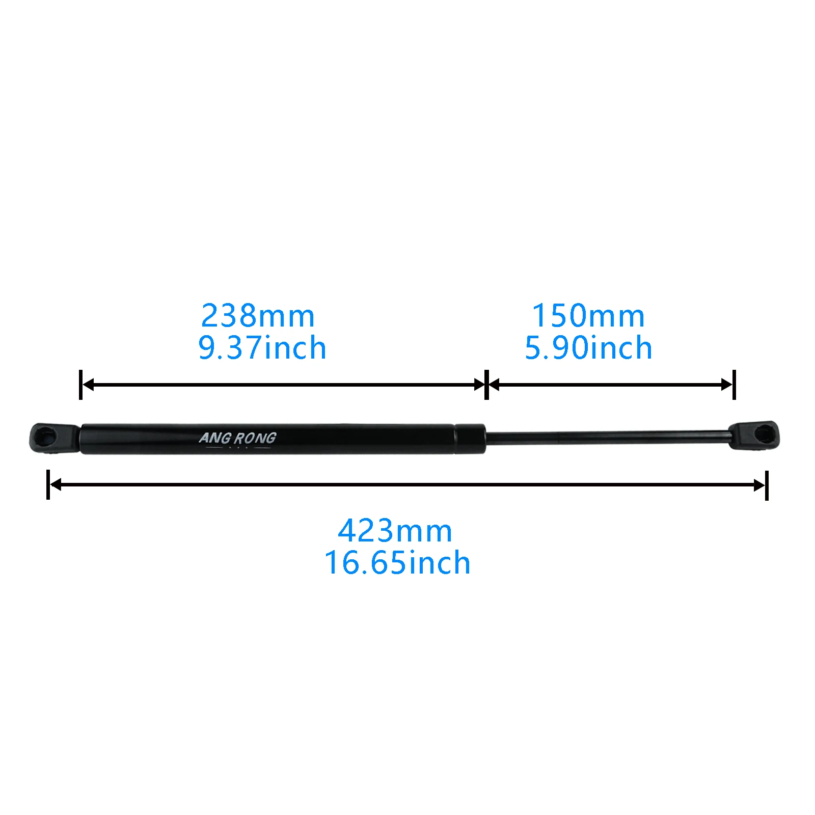 1pc Front Bonnet Hood Gas Struts For Renault Clio IV BH KH 2012 -