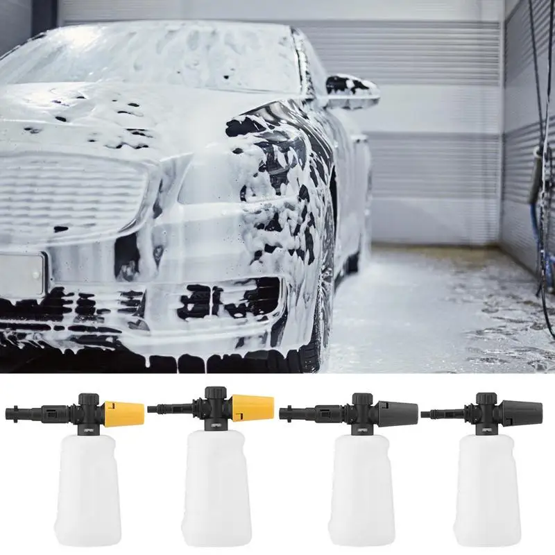 

Foaming Pump Sprayer Car Foam Wash Snow Foam Lances 24.6OZ Pressure Car Washer Accessories For Karcher Nilfisk Parkside WAP