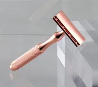 New Shaver Adjustable Safety Razor Barber Tools Double Edge Stainless Steel Classic Mens Women Mild Hair Removal Shaver Razor 2