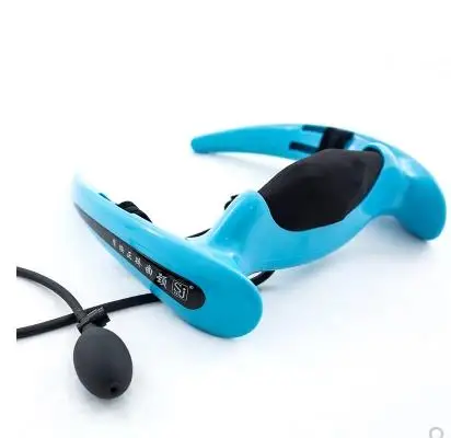 Cervical traction apparatus cervical spondylosis inflatable correction household neck collar and neck stretcher a neck pain