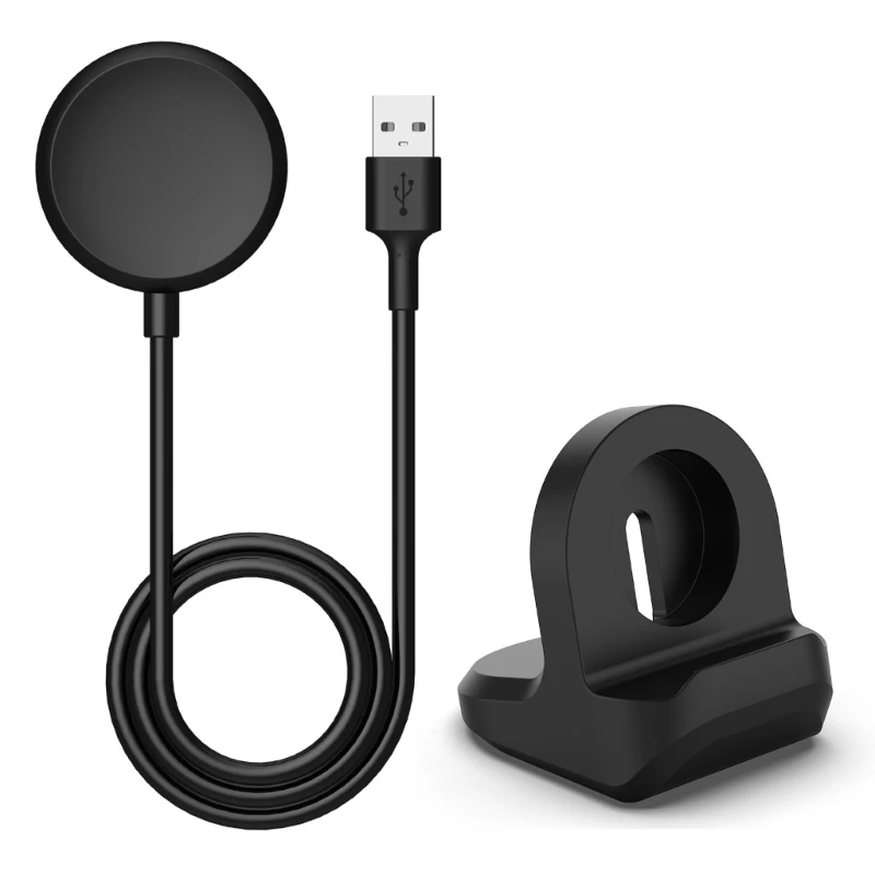 

Кронштейн для зарядного устройства для Pixel Smartwatch Type USB-кабель для зарядки Шнур Адаптер питания