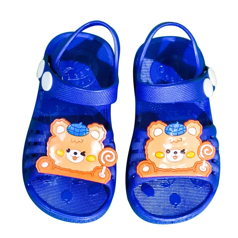 Baby shoes 0-4 years old boys baby sandals girls Summer plastic - Main Image