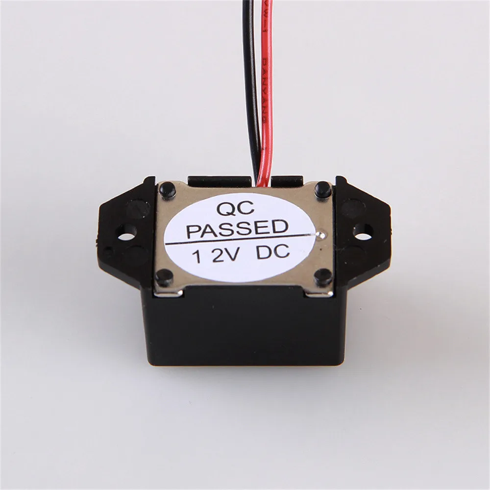 85dB Electronic Buzzer DC 12V Alarm Mechanical Sound Beeper Constant Tone warning buzzer speaker,warning buzzer