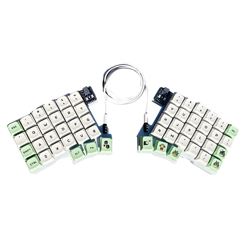 Ergonomic Split Keyboard with Customizable Features