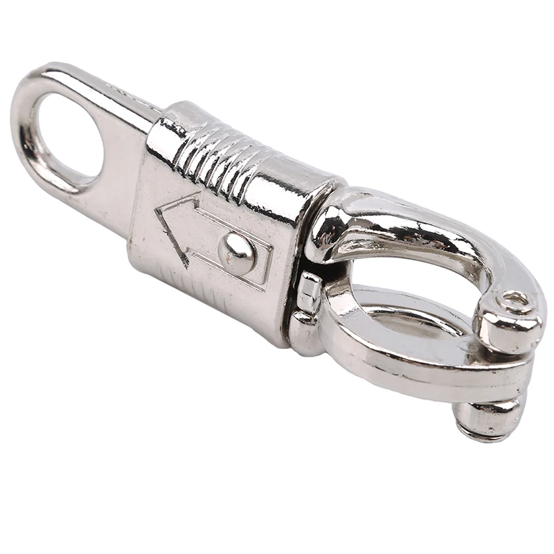 Horse Panic Clip Buckle 10cm Zinc Alloy Quick Release Terror Hook Snap For Equestrian Sports Equipment Pony Horses Care Product 5