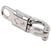 Horse Panic Clip Buckle 10cm Zinc Alloy Quick Release Terror Hook Snap For Equestrian Sports Equipment Pony Horses Care Product 5