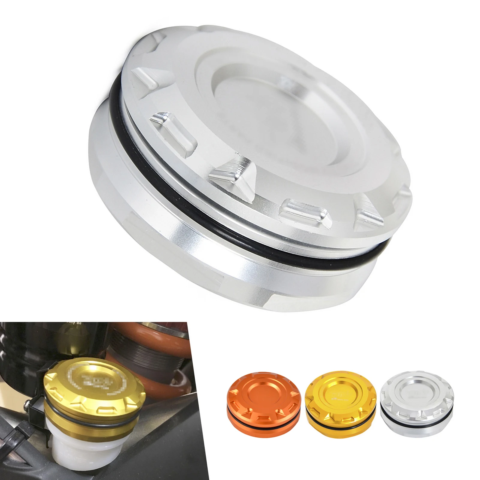 Per 2005-2014 Bmw R1200Gs Adventure Tappo Serbatoio Freno Posteriore Per Bmw R1200Gs 03-13 S1000Rr 09-17 S1000R 13-17 S1000Xr 2014-2017