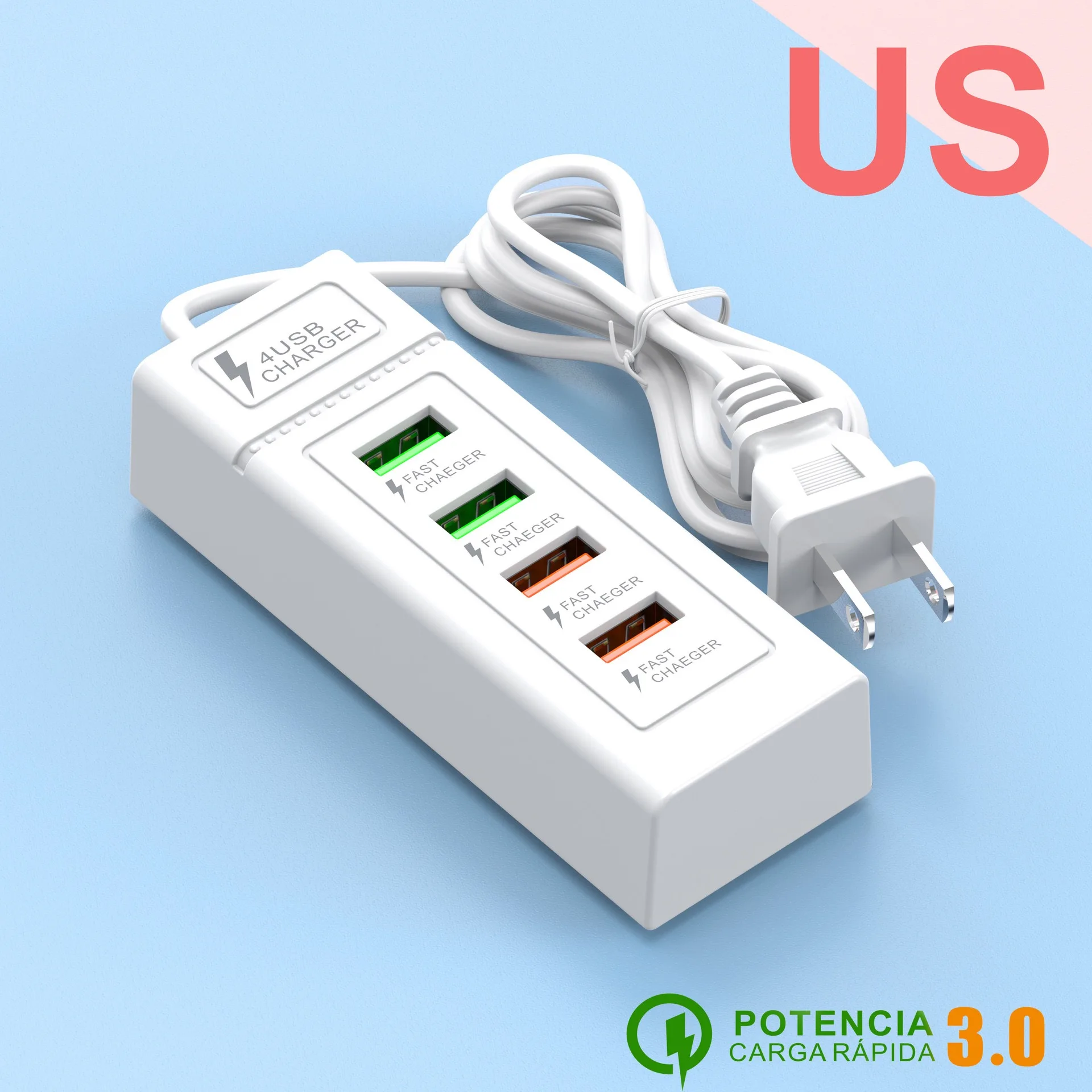 4 USB US