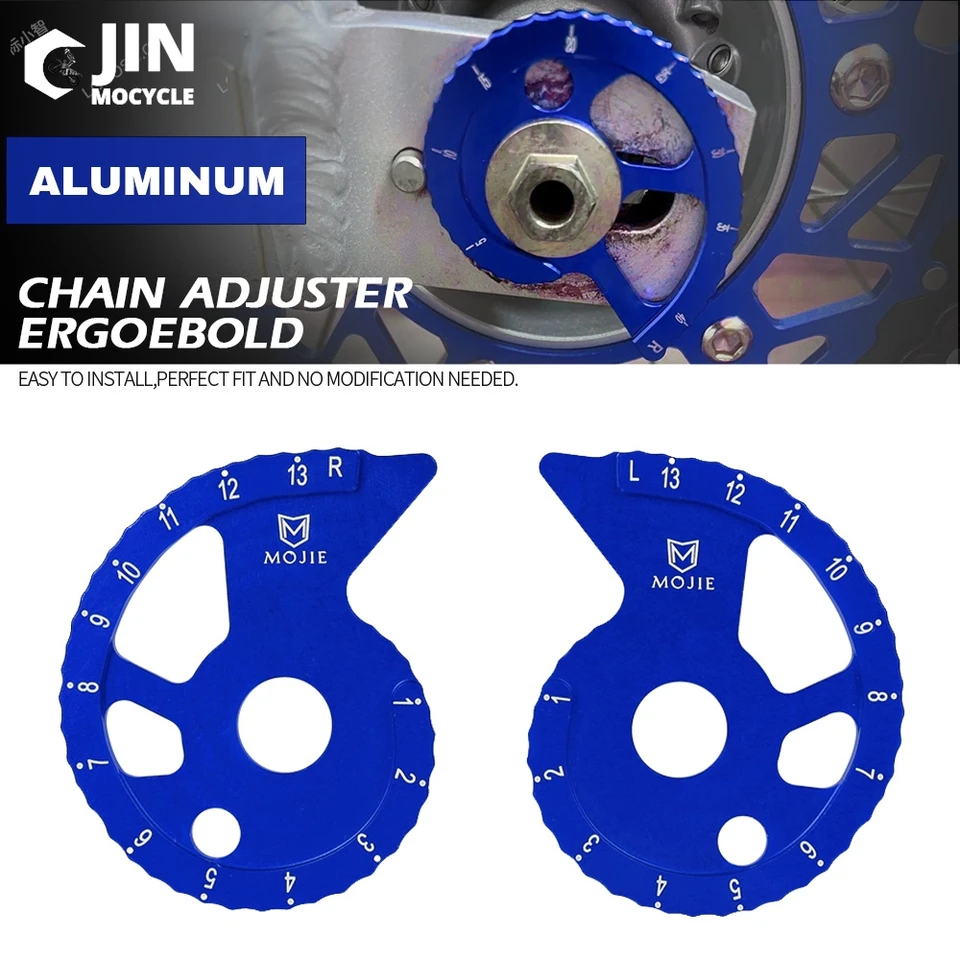 チェーンアジャスターレギュレータヤマハ XTZ 600 WR 250Z DT 125R