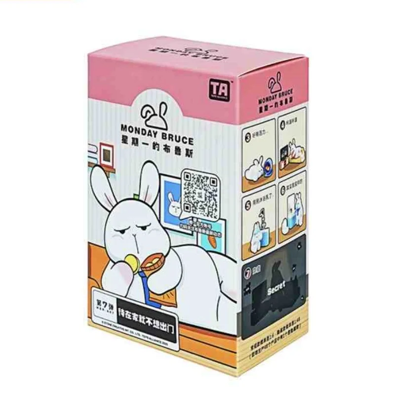 月曜日ブルースブラインドボックス Ta Mbr-A01-02-03-04-05-06-07