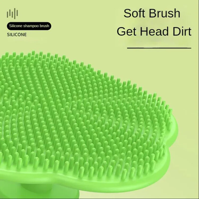 Infant Silicone Soft Head Comb 2