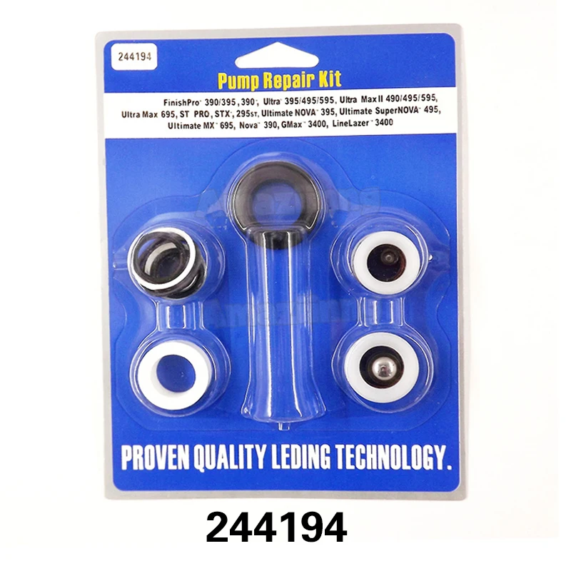 ומחניק מרסס משאבת ערכת תיקון 244194 248212 248213 249123 עבור 390/395/495/595/3400/695/795/3900/7900/200/300/5900/1095/מקסימום V