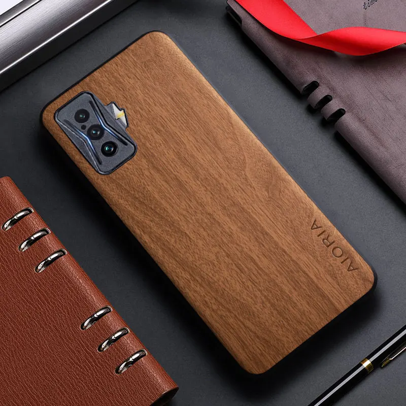 Bamboo Wood Pattern Case with Unique Design