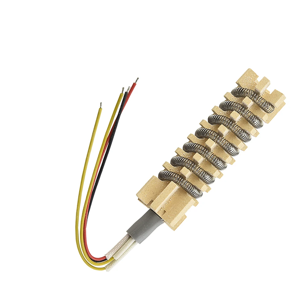 

Welding Rework Tool Heating Element 850DB Suitable For 858D 8586 Ceramic Heating Element Soldering Station Practical