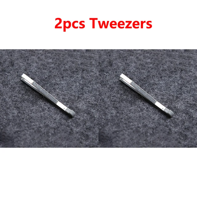 Multicolor Stainless steel A.6142 Small Tweezers A.3642 Large Tweezers for  Army Knife 58MM 65MM