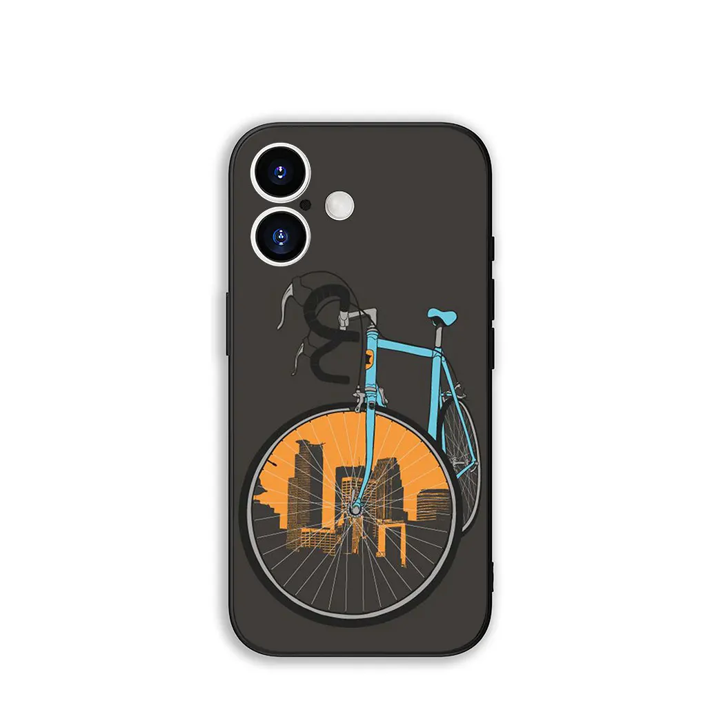 Mountain Bike Cycling Art Phone Case