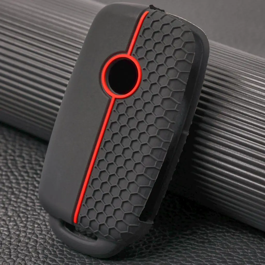 3 Button Car Remote Flip Key Fob Case Holder For Volkswagen Golf MK6 Polo Beetle Tiguan Touran Passat Caddy Jetta Eos Skoda Seat key case cover key case flip key fob shell car key shell remote control case cover