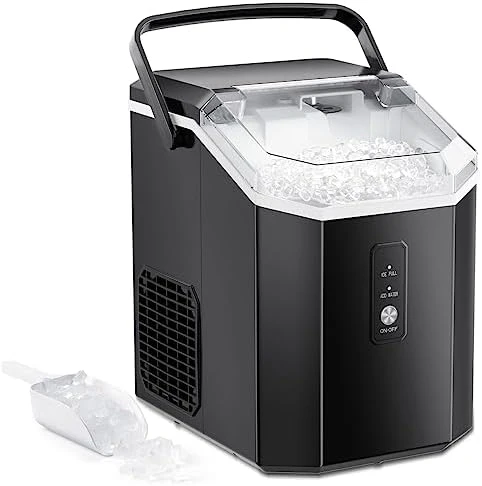 Portable Nugget Ice Maker - 33lbs/Day, France
