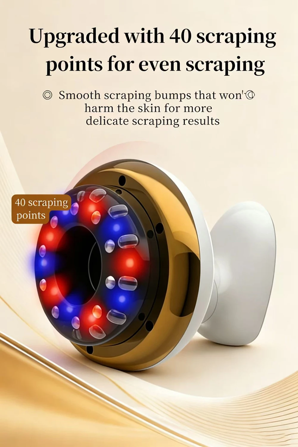 Electric Scraping Cupping Massager With Heated Suction Technology_voghion.com