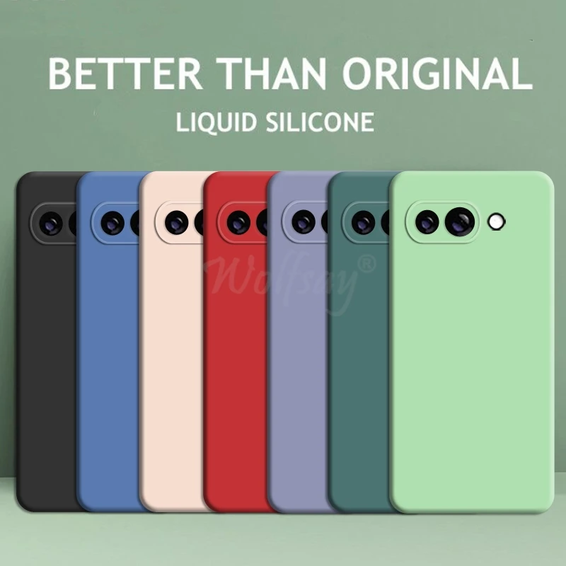 Luxe Silicone Rubber Phone Protector Case - Sleek TPU Design