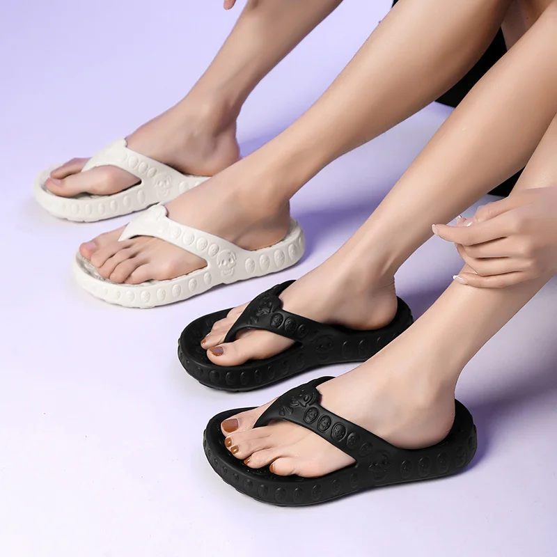 Men's Flip Flops Slip Comfy Non-Slip Summer Slippers Soft Foam Sliders Slipper for Indoor Outdoor_voghion.com
