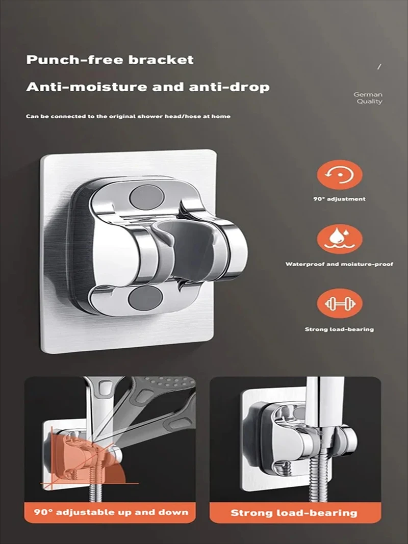 Xiaomi Large Panel Shower Head 3 Modes Adjustable High Pressure Nozzle Sprayer Square With Filter Element Bathroom Accessories 6
