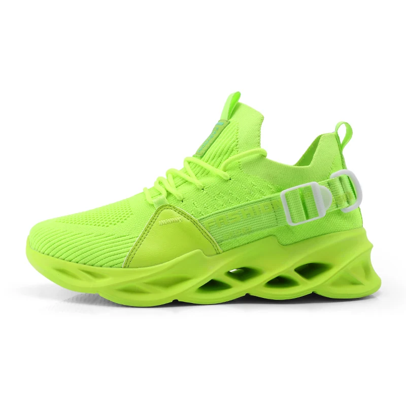 

Sneakers Men Mesh Breathable Running Sport Shoes Unisex Light Soft Thick Sole Hole Couple Shoes Athletic Sneakers Women Shoes
