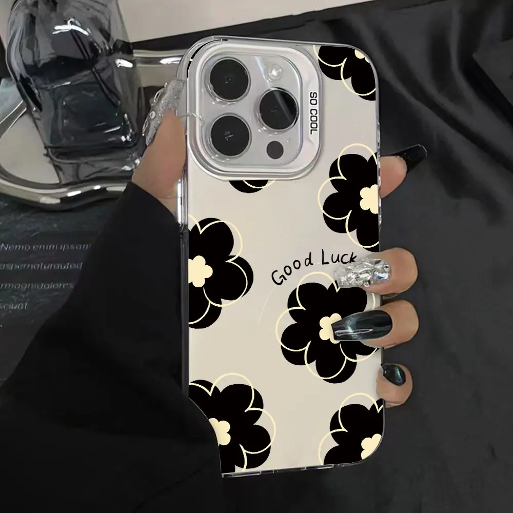 Luxury Flower Shockproof Phone Case Cover