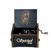 Different styles Wooden Hand Cranked Music Box Jurassic Can't Help Falling in Love Valentine's Day to Christmas Birthday Gift 6