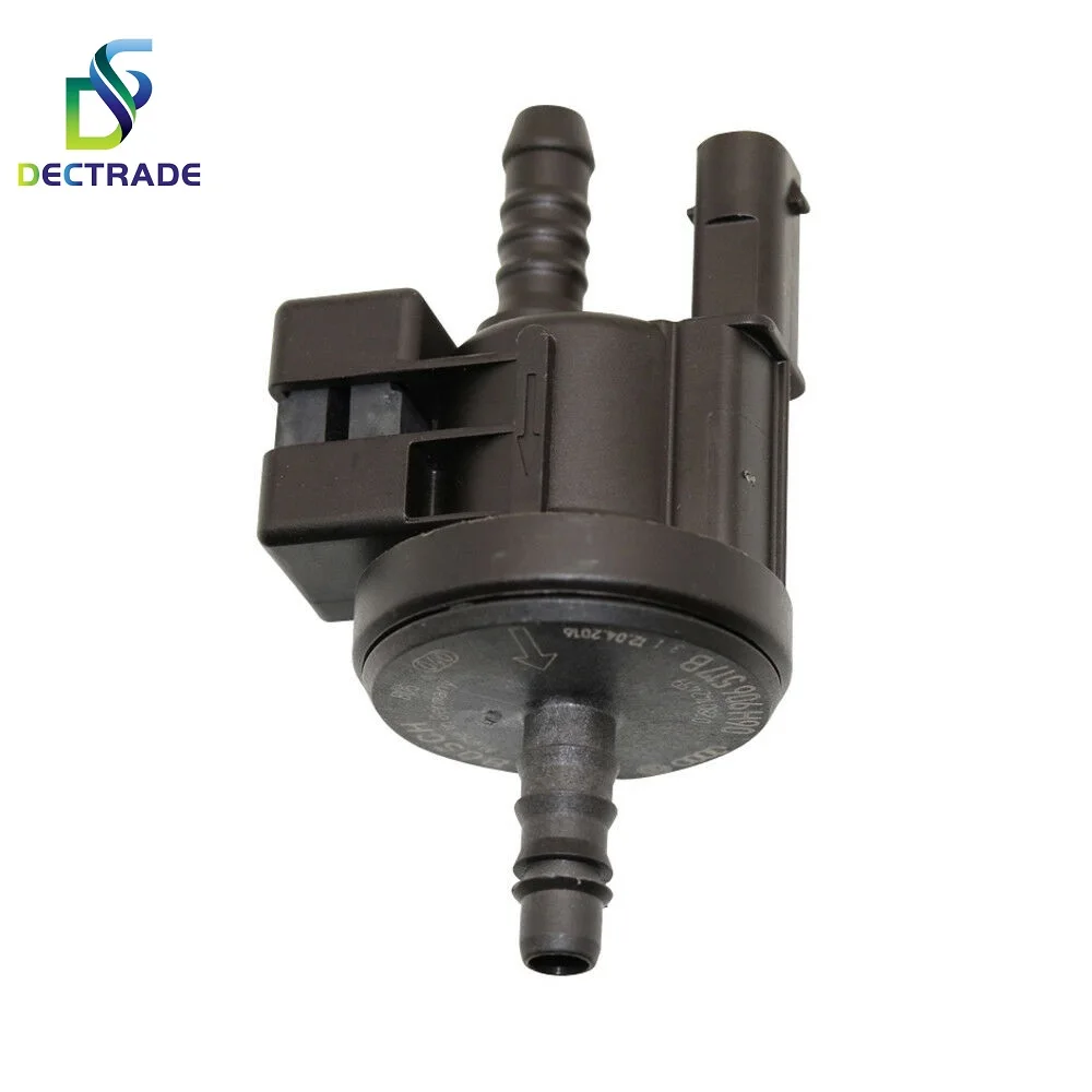 DECTRADE Fuel Vapor Vacuum Purge Valve Solenoid For Audi A3 A4 R8 TT VW Golf Jetta Passat CC Octavia 06H 906 517 B 06H 198 781 A