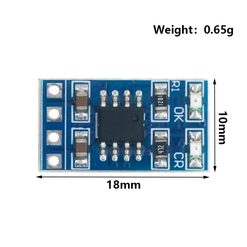 MPPT 솔라 충전 컨트롤러 1A 4.2V 3.7V 18650 LiPo 리튬 이온 리튬 배터리 충전기 모듈 SD05CRMA 솔라 패널 배터리 충전